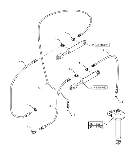 BN313250 - аммортизатор
