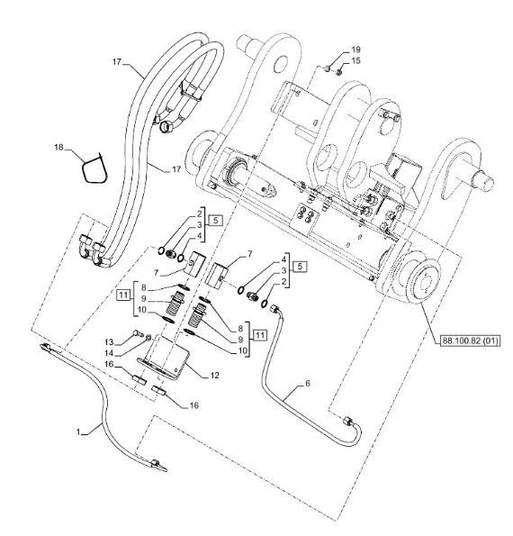87381299 - Соединитель