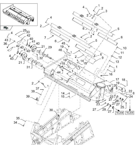 87371529 - секция бункера