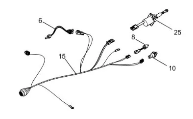 87403454 - Датчик температуры охл.ж. T8/Mg. Cummins